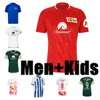 23 24 Hertha Bsc Union Berlin Fußballtrikot AARONSON FOFANA BECKER KRAL KHEDIRA LAIDOUNI BEHRENS DIOGO DOEKHI 2023 2024 PIA TEK FRIEDRICH Fußballtrikot Heim Auswärts 3. Platz