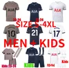 Tottenham 23 24 SON RIHARLISON Camisas de futebol PEDRO PORRO KULUSEVSKI VAN DE VEN JOHNSON Away PERISIC DANJUMA ROMERO Kit de futebol Camisa BENTANCUR Homens Crianças Conjunto