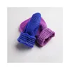 Badwanten Handschoenen Exfoliërende Spa Douche Zeep Schone Body Scrub Loofah Mas Drop Delivery