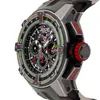 Automatyczne zegarek Richrd Mileres zegarek Szwajcarskie luksusowe zegarki RM60 Flyback 50 mm Titanium Mens Pasek RM60-01 HB75 XGMFK