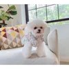 Cão vestuário quente pequeno vestido inverno gato chihuahua filhote de cachorro vestidos yorkshire terrier pomeranian maltese roupas poodle bichon roupas