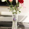 PVC Foldable Vases Collapsible Water Bag Plastic Wedding Party Vases Eco-friendly Reusable Home Office Vase 913