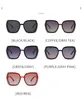 サングラスデザイナー女性のためのデザイナー豪華なUV保護サングラストップ品質ダイヤモンド眼鏡カジュアルボックスグッド5