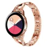 Assista Bandas Moda X Tipo Estilo Pulseira de Diamante para Galaxy Active 2/1 Banda Metal Link Mulheres Strap 42mm 46mm239j