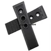 Jawoder Watchband 22mm 24mm Buckle 20mm Black Diving Silicone Rubber Watch Band Strap Men Ny toppklass för Breitling200h