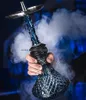 Andra hemträdgårdar som säljer Moze Breeze 2 Hookah utan glasbas Silikonslang Tray Rostfritt stål Harts Shisha Narguile Chicha Sheesha Set 230912