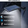 (2 Pack) Outdoor Solar Flood Lights Wireless 48 LED Waterproof Security Motion Sensor Light