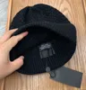 White Wool Knit Beanie Hat Beanie/Skull Caps Winter Beanie Stretch Outdoor Breathable Hat