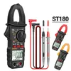 ST180 4000 Counts Digital Clamp Meter ток Multimeter Ammeter Tester Tester Car Amp hz емкость NCV OHM Tool