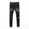2023 Fashion Trend Simple Casual Men's Jeans Slim Fit Straight Tube High Quality Denim Pants