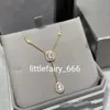 Collier pendentif populaire en argent sterling S925 pour femmes, collier haut de gamme avec clavicule coulissante et diamant