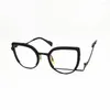 Lunettes de soleil Cadres MM-0032 Marque japonaise Style Designer Lunettes unisexe en titane fin chat femmes lunettes