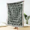 Blankets Textile City Ins Eye Snake Throw Blanket Home Decor Carpet Wall Hanging Outdoor Camping Picnic Mat Beach Mat 125x150cm 230912