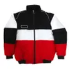 F1 racing car fans clothing European and American style jacket cotton autumn and winter clothing full embroidered motorcycle riding jacket