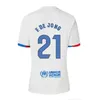 23 24 Lewandowski Gavi Barcelonas Soccer Jerseys Pedri Rosalia 4th Ansu Fati de Futbol Camisetas Raphinha Football Shit