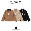 B3io 2023 New Men's Jacket Fashion Massion Carha Workwear Detroit Canvas Style Sourd