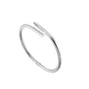 2023 New Designer High-Quality Luxury Nail Bracelet Classic Couple Bracelet for Women & Men 316L Titanium Steel Jewelry Gift