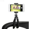 Selfie Monopods Universal Flexible Octopus Tripod Phone Holder Stand Bracket For Cell Phone Camera Selfie with Bluetooth Remote Shutter2382231 L230913