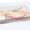 Color Bead Woven Bracelet Princess Beaded Bracelets Party Friendship Student Kids Gift