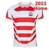 Maillot de Rugby de l'équipe nationale d'Écosse et du Japon, chemise à domicile, taille S-5XL, 2023