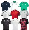 23/24 Irland Polo Australien Rugby Schottland Fidschi Home Shirt World Rugby Jersey Home Away Rugby Shirt Jersey Größe S-3xl