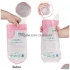 Other Bath Toilet Supplies Outdoors Urine Bags Cam Pee Portable Bag Emergency Car Vomit Mini Mobile Toilets Disposable Drop Delivery Dh1Cj