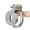 Sex nxycockrings super liten manlig kyskhetsanordning rostfritt stål bur med skruvar kuk ring bdsm leksaker bondage fetisch cock 1124277a