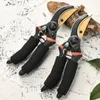 Gardening Fruit Tree Pruning Shears Flower Pruning Branch Scissors Soft Cushion Grip Handle Clippers for Plants Garden Tool