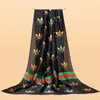 20% OFF scarf French high-end long and colorful gift box brocade sun protection shawl twill scarves now available