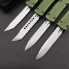 D2 Blade 4 modles MT tail with Glass broken EDC knife Single Edge Tanto Survival UTX85 Pocket knives Hiking Handle material T6-6061 aluminum alloy