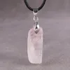 "Pink Irregular Crystal Stone Necklace" Diamond Pendant Luxurys Necklaces Fairy Necklace Trending Necklaces Designer Man Jewelry Simple Jewellery Jewels And Gems