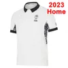 Maglia da rugby francese Fiji South 2023 Maglia da casa della squadra nazionale africana taglia S-5XL