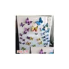 Aimants de réfrigérateur 100 pcs petite taille Colorf trois-Nsional Simation papillon aimant décoration de la maison livraison directe décor de jardin Dhjfy
