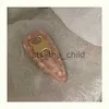 Hair Clips Barrettes French Vintage Duckbill Clamp Cute High Grade Girls Sweet Edge Clips With Marble Grain Alloy Acetic Acid Side Barrette With Hairclip x0913