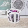 Storage Baskets Sterilite Ultra Easy Carry Plastic Laundry Hamper White Set of 4 dirty clothes basket folding laundry bag 230912