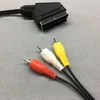 NES AJYOUK 용 고품질 1.8m RGB SCART ~ 3 RCA 오디오 비디오 케이블