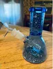 Mini Bong Hookahs Downstem Perc Glass Water Bongs Bongs Palące szklane rury Bubblery Shisha Dab Rigs