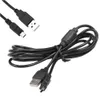 100 шт., 1,8 м, мини-USB-кабель для зарядки для беспроводного контроллера PS3, самая низкая цена на dhgate