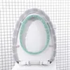 Toilet Seat Covers Universal Warm Soft Thickened Cover Washable Home Cushion With Handle Household