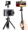 Selfie-Einbeinstative AFAITH Mini Selfie Stick Stativ Telefonhalter Ausziehbarer Tisch Einbeinstativ für Smartphone-Halter Gopro Hero 9 8 7 6 5 Schwarz W2204136001162 L230913