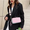 Bags femininas de varejo Novo 2022 Contraste color
