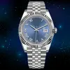 Womens Luxury Watch 36 41mm Automatisk 904L Rostfritt stål Lysande vattentät 31m Quartz Mens Watch Par Style Watch Montre de Luxe