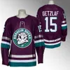 Anaheim 15 Ryan Getzlaf Jersey 11 Trevor Zegras Ryan Strome Troy Terry Frank Vatrano Jakob Silfverberg John Gibson Adam Henrique Leo Carlsson Cam Fowler Duck Maillots