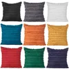 Funda de almohada Boho 30x50f 45x45cm Diseño de borlas Moda decorativa para sofá Decoración de sala de estar Funda de almohada