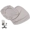 Chair Covers Office Cover Pink Computer Supply Accessory Supplies Polyester (Polyester) Protective Split Backrest