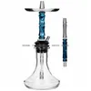 Other Home Garden Selling Moze Breeze 2 Hookah without Glass Base Silicone Hose Tray Stainless Steel Resin Shisha Narguile Chicha Sheesha Set 230912