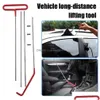 Car Wedge Pump Locksmith Thickened Door Repair Air Cushion Emergency Open Unlock Tool Kit With Long Reach Grabbe Tools Kits Drop Deliv Dhmwu