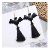 29 Styles Halloween Pumpkin Earring Fashion Bat Spider Halloweens örhängen Kids smycken Tillbehör för flickor Womwn Gift Drop Delivery