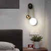 Wall Lamp Modern Led Indoor Lamps Stair Nordic Living Room Bed Internal Sconce For Home Decor Lighting Light