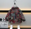 New Spring Top Cappotto per bambini Autunno Giacca per bambini Ragazzi Capispalla Cappotti Ragazzo Giacca a vento Vestiti per bambini Abbigliamento Giacche per ragazze A-06